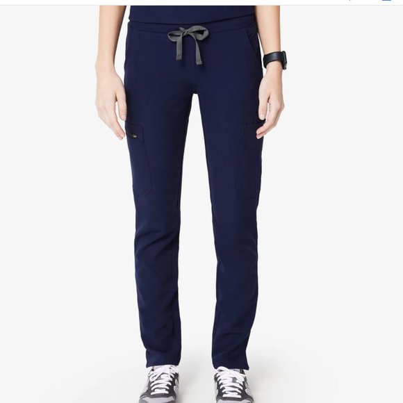 Yola Skinny Scrub Pants - Picture 2 of 2